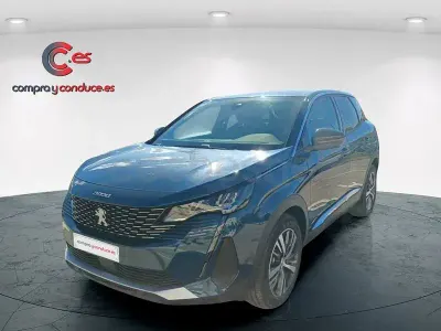 Usado Peugeot 3008 Allure 130 CV (95 kW) 2024 Azul SUV