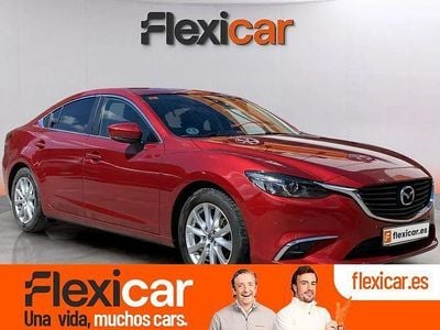 Usado Mazda 6 Style 150 CV (110 kW) 2017 Rojo Berlina
