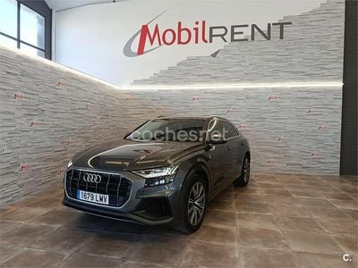 Negro Usado 2020 Audi Q8 S-Line SUV | 60.800 €