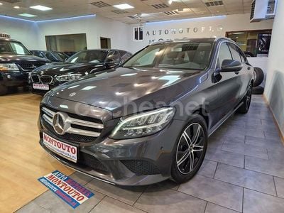Gris / plata Usado 2020 Mercedes C200 Familiar | 27.490 € (Precio justo)