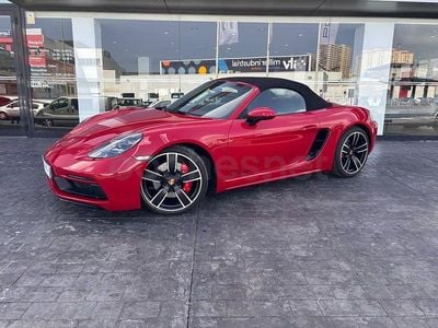 Usado Porsche 718 400 CV (294 kW) 2024 Rojo Descapotable