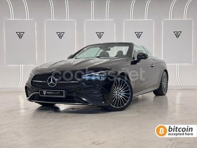 Negro Usado 2024 Mercedes CLE200 Descapotable | 65.500 € (Un poco caro)