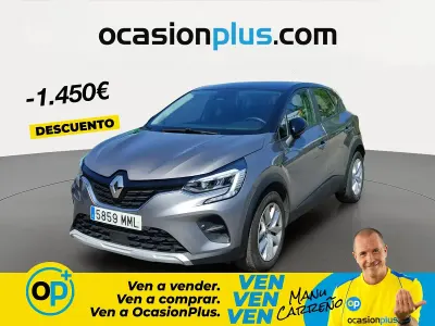 Usado Renault Captur Evolution 90 CV (66 kW) 2023 Gris SUV