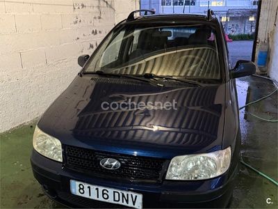 Azul Usado 2005 Hyundai Matrix GLS Monovolumen | 3950 € (Un poco caro)