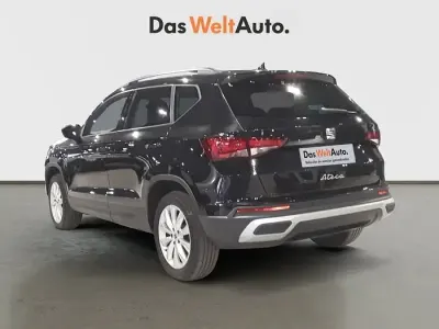 Usado Seat Ateca Style 150 CV (110 kW) 2026 Negro SUV