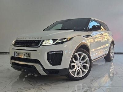 Blanco Usado 2017 Land Rover Range Rover evoque HSE Dynamic SUV | 17.890 € (Precio justo)
