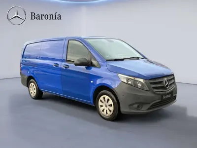 Usado Mercedes Vito 136 CV (100 kW) 2017 Azul Van