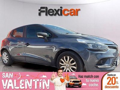 Usado Renault Clio IV Business 75 CV (55 kW) 2018 Gris Berlina