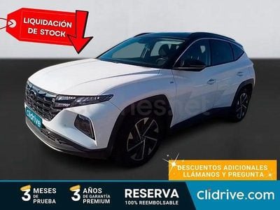 Usado Hyundai Tucson 136 CV (100 kW) 2022 Amarillo SUV