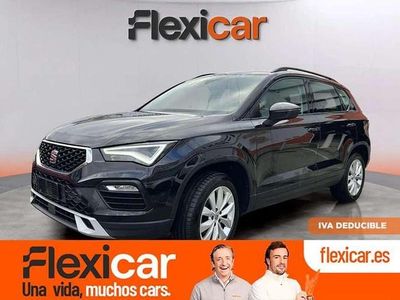 Usado Seat Ateca Style 150 CV (110 kW) 2023 Negro SUV