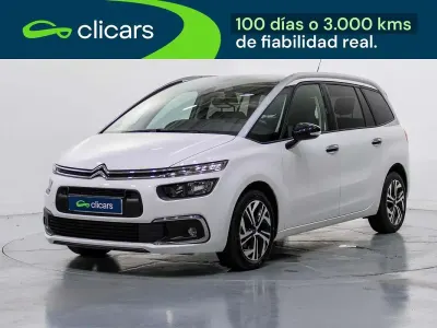 Usado Citroën C4 SpaceTourer Rip Curl 131 CV (96 kW) 2018 Blanco Monovolumen