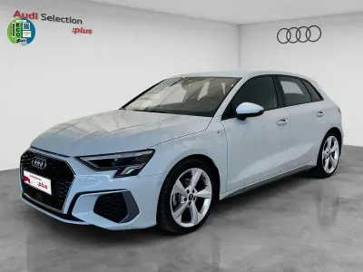 Usado Audi A3 S-Line 150 CV (110 kW) 2024 Blanco Berlina