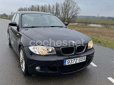 Negro Usado 2008 BMW 118 Utilitario | 5200 € (Precio justo)