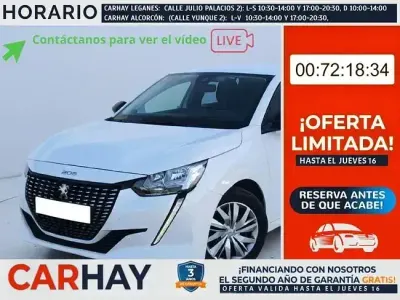 Usado Peugeot 2008
