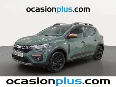 Verde Usado 2024 Dacia Sandero Extreme Utilitario | 15.046 € (Buen precio)