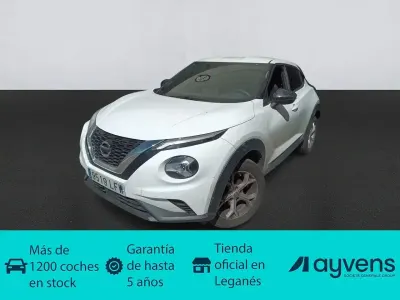 Usado Nissan Juke Acenta 117 CV (86 kW) 2020 Blanco SUV