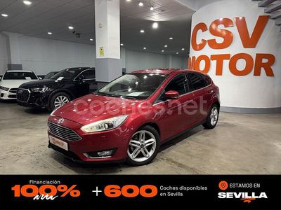 Rojo Usado 2015 Ford Focus Berlina | 6650 € (Precio justo)