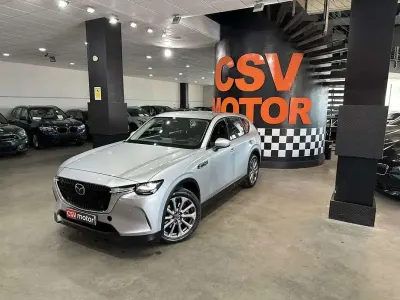 Usado Mazda CX-60 Exclusive-Line 328 CV (241 kW) 2023 Gris / plata SUV