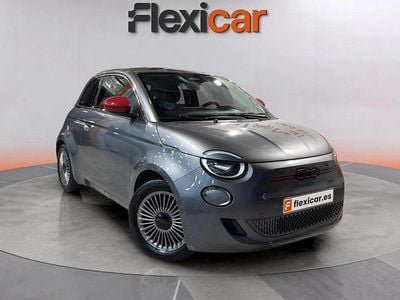 Usado Fiat 500e 69 kW (95 CV) 2023 Gris Berlina