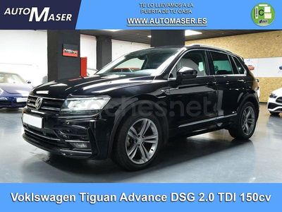 Usado VW Tiguan Advance 150 CV (110 kW) 2020 Negro SUV