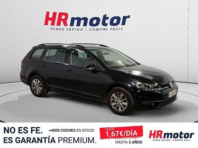 Usado VW Golf VII 116 CV (85 kW) 2019 Negro Familiar