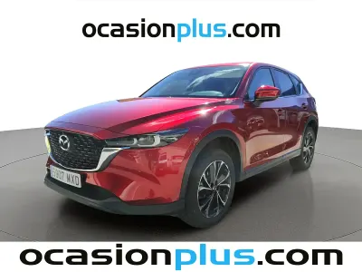 Usado Mazda CX-5 Center-Line 165 CV (121 kW) 2024 Rojo SUV