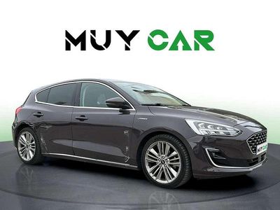 Brugt Ford Focus Vignale 125 HK (91 kW) 2019 Grå Hatchback