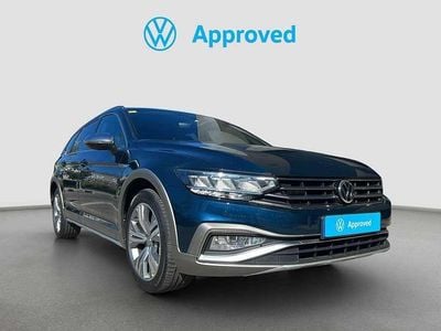 Usado VW Passat Alltrack 272 CV (200 kW) 2020 Azul Familiar