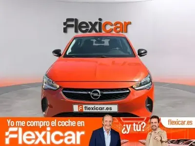 Usado Opel Corsa Edition 100 CV (73 kW) 2022 Naranja Utilitario