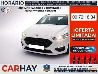 Usado Ford Mondeo ST-Line 188 CV (138 kW) 2020 Blanco Familiar