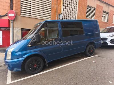 Azul Usado 2007 Ford Transit Recogida | 6500 €