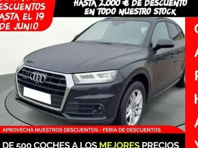 Käytetty Audi Q5 S-Line 367 HP (269 kW) 2020 Sininen Katumaasturi
