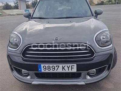 Usado Mini One D Countryman 116 CV (85 kW) 2019 Gris / plata SUV