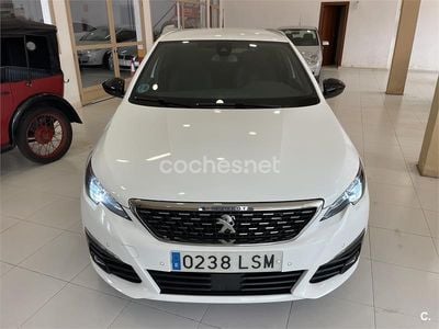 Blanco Usado 2021 Peugeot 308 GT Familiar | 11.500 € (Precio justo)
