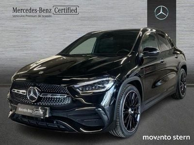 Negro Usado 2023 Mercedes GLA220 AMG line SUV | 36.500 € (Precio justo)