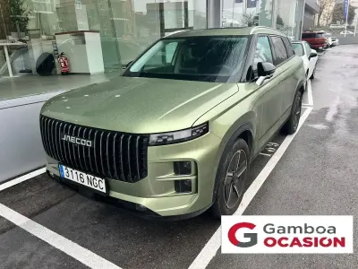 Usado Jaecoo 7 147 CV (108 kW) 2025 Verde SUV