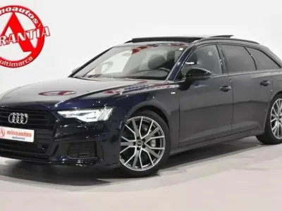 Usado Audi A6 S-Line 299 CV (219 kW) 2021 Gris Familiar