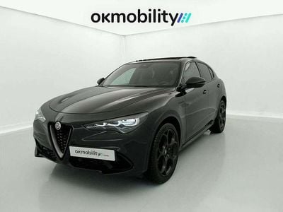 Usado Alfa Romeo Stelvio Competizione 280 CV (205 kW) 2023 Negro SUV