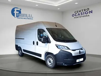 Nuevo Citroën Jumper 139 CV (102 kW) 2025 Blanco Monovolumen