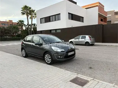 Käytetty Citroën C3 Tonic 73 HP (53 kW) 2012 Harmaa Sedan