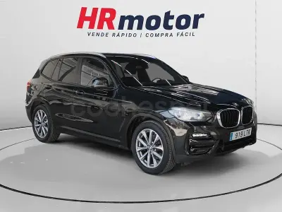 Usado BMW X3 Comfort Edition 190 CV (139 kW) 2021 Negro SUV