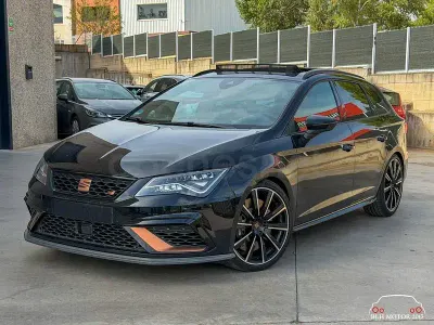 Usado Seat Leon CUPRA 290 CV (213 kW) 2020 Negro Familiar