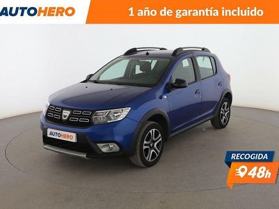 Azul Usado 2020 Dacia Sandero Utilitario | 11.428 € (Precio justo)