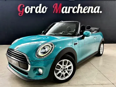 Usado Mini Cooper D Cabriolet 116 CV (85 kW) 2019 Azul Descapotable