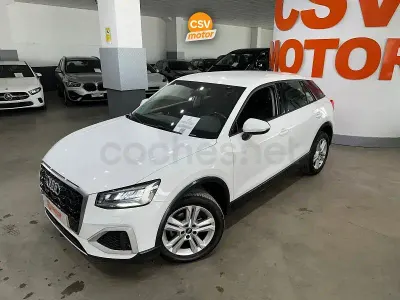 Usado Audi Q2 S-Line 150 CV (110 kW) 2021 Blanco SUV