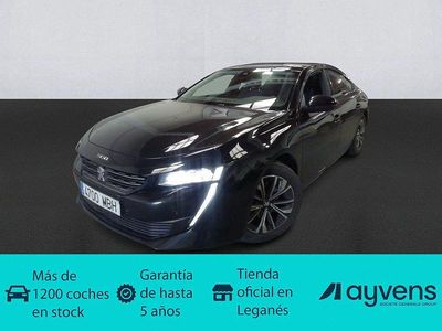 Usado Peugeot 508 Allure 131 CV (96 kW) 2022 Negro Berlina