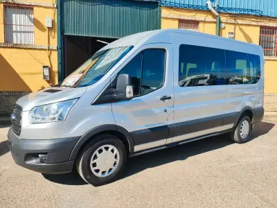 Brugt Ford Transit Ambiente 130 HK (95 kW) 2018 Grå Van