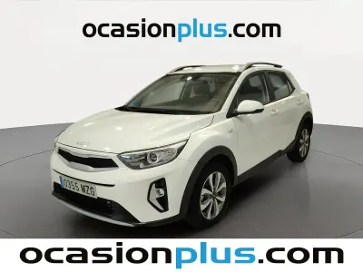 Usado Kia Stonic 101 CV (74 kW) 2025 Blanco SUV