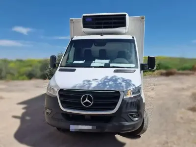 Usado Mercedes Sprinter 150 CV (110 kW) 2025 Blanco Van