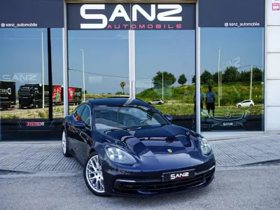 Usado Porsche Panamera 4 462 CV (339 kW) 2019 Azul Utilitario